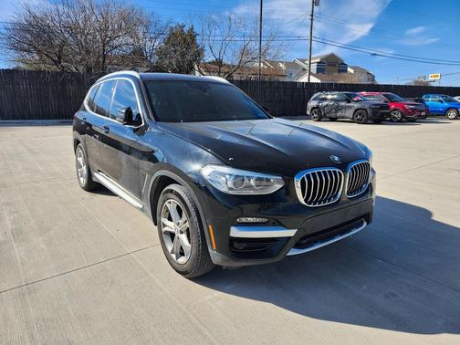2020 BMW X3 sDrive30i
