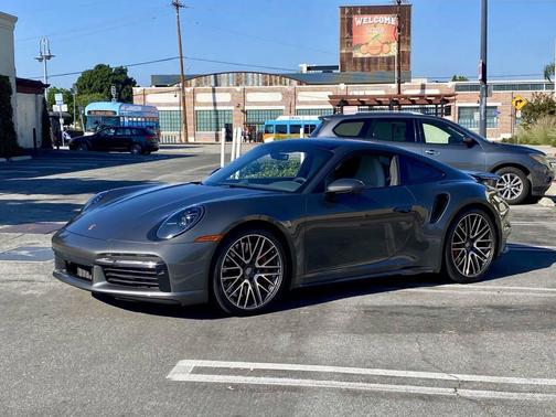 2021 Porsche 911 Turbo