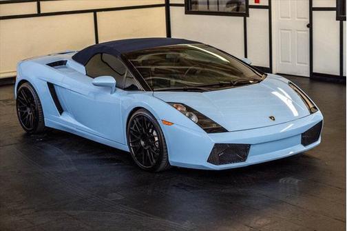 2007 Lamborghini Gallardo Spyder AWD 2dr Convertible