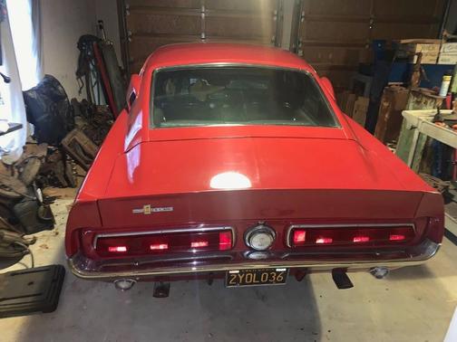 1967 Ford Mustang Shelby GT Base