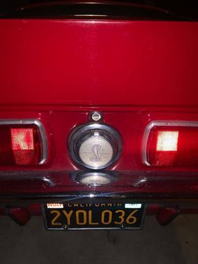 1967 Ford Mustang Shelby GT Base