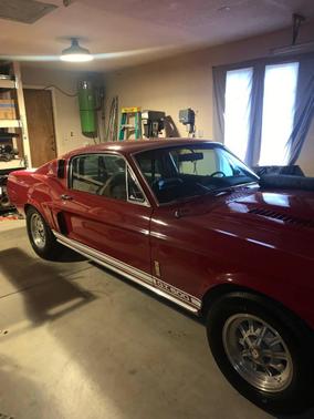 1967 Ford Mustang Shelby GT Base