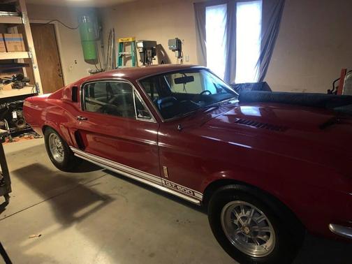 1967 Ford Mustang Shelby GT Base