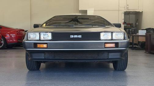 Silver 1981 Delorean DMC-12 Base 2dr Coupe