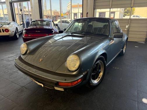 1983 Porsche 911 Targa