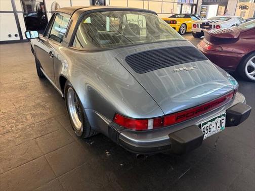 1983 Porsche 911 Targa
