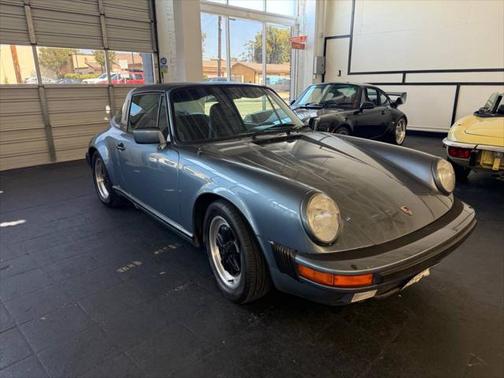 1983 Porsche 911 Targa
