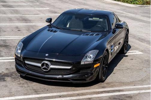 2012 Mercedes-Benz SLS AMG Base