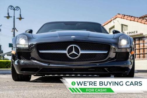 2012 Mercedes-Benz SLS AMG Base