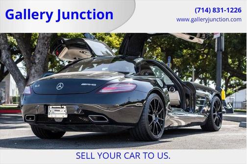 2012 Mercedes-Benz SLS AMG Base