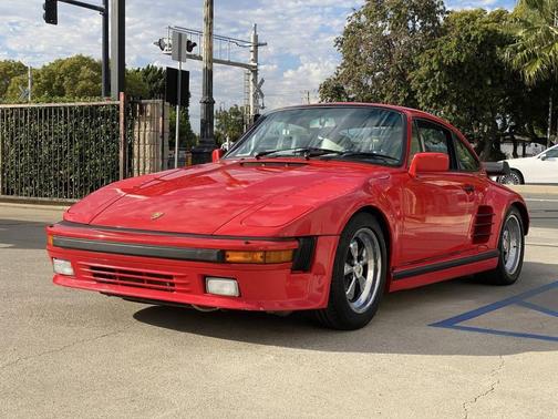 1987 Porsche 911 Carrera Turbo