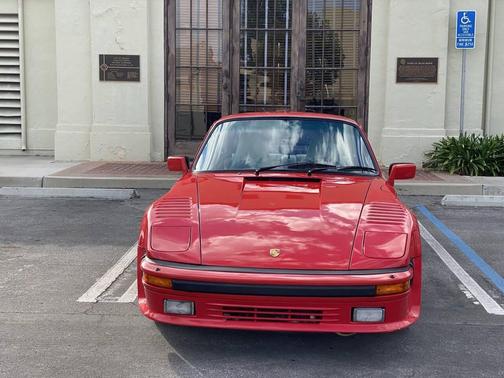 1987 Porsche 911 Carrera Turbo