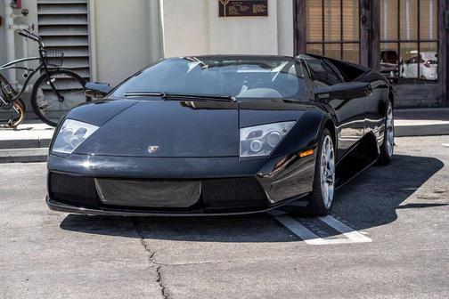 2006 Lamborghini Murcielago Base AWD 2dr Roadster