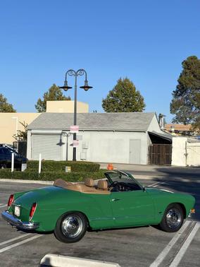 1974 Volkswagen Karmann Ghia 