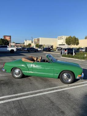 1974 Volkswagen Karmann Ghia 