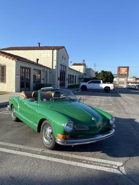 1974 Volkswagen Karmann Ghia 