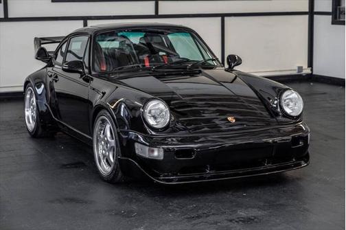 1986 Porsche 911 Carrera Turbo
