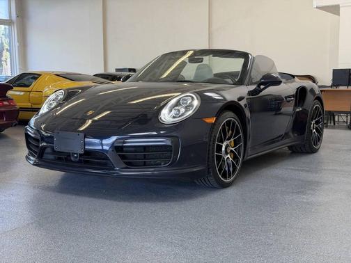2019 Porsche 911 Turbo S