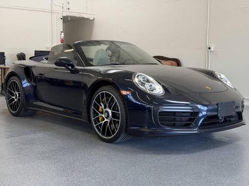 2019 Porsche 911 Turbo S