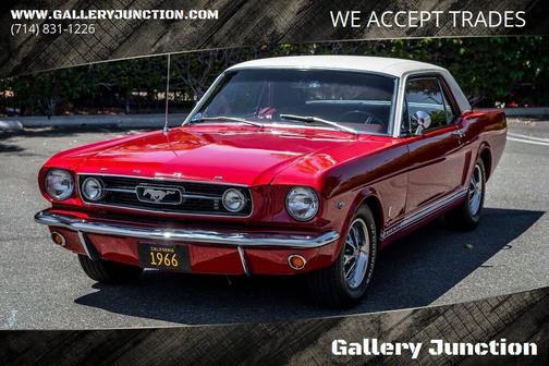 1966 Ford Mustang GT