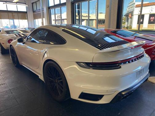 2021 Porsche 911 Turbo