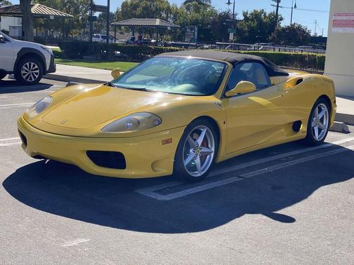 2001 Ferrari 360 Spider F1