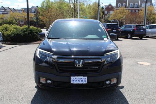 2018 Honda Ridgeline Black Edition