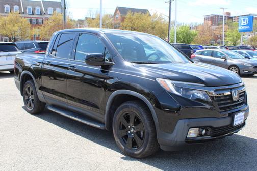2018 Honda Ridgeline Black Edition