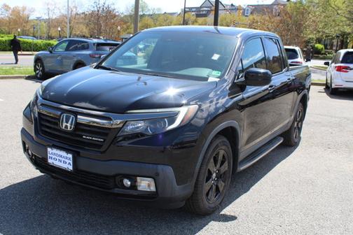 2018 Honda Ridgeline Black Edition