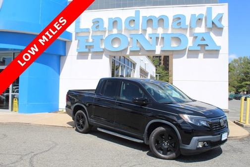 2018 Honda Ridgeline Black Edition