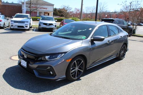 2021 Honda Civic Sport