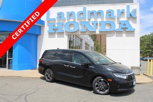 2022 Honda Odyssey Elite