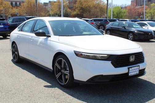 2025 Honda Accord Hybrid Sport