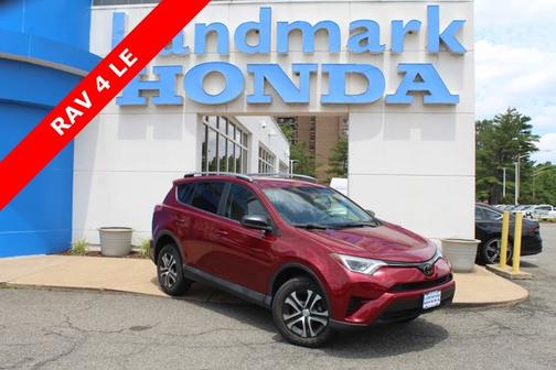 2018 Toyota RAV4 LE