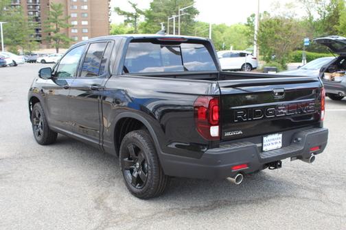 2025 Honda Ridgeline Black Edition