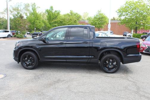 2025 Honda Ridgeline Black Edition