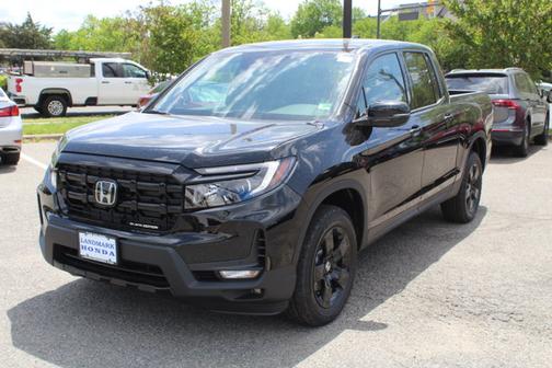 2025 Honda Ridgeline Black Edition