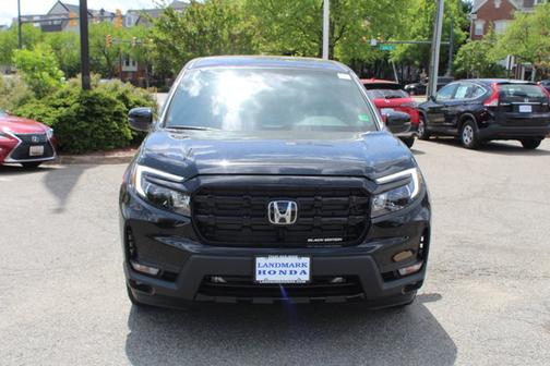 2025 Honda Ridgeline Black Edition