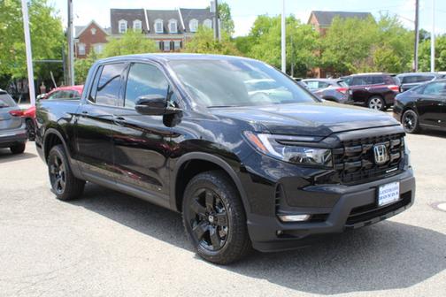 2025 Honda Ridgeline Black Edition