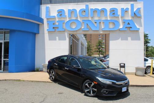 2016 Honda Civic Touring