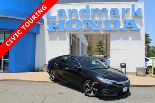 2016 Honda Civic Touring