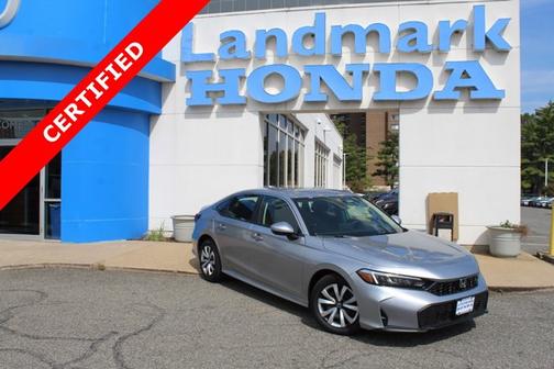 2025 Honda Civic LX