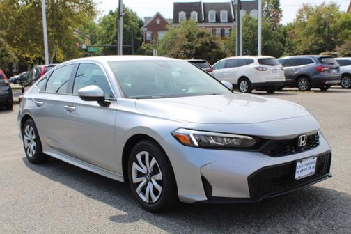 2025 Honda Civic LX