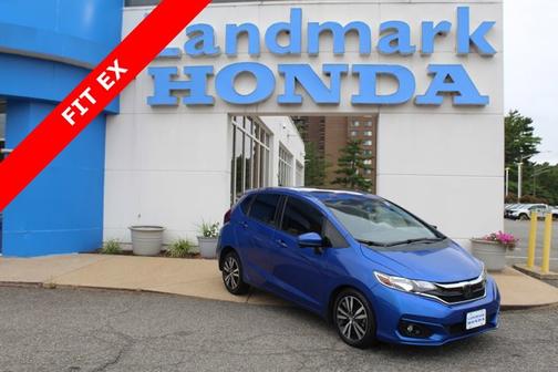 2020 Honda Fit EX