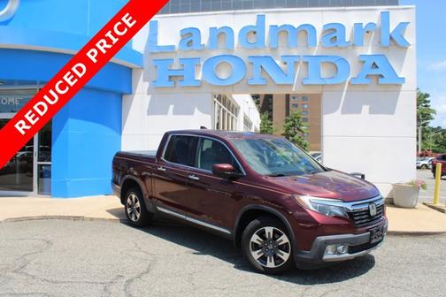 2017 Honda Ridgeline RTL-E