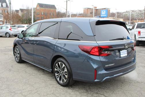 2025 Honda Odyssey Elite