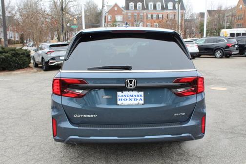 2025 Honda Odyssey Elite