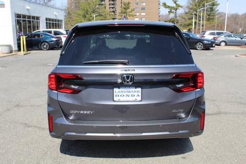 2025 Honda Odyssey Elite
