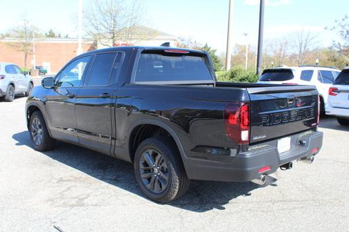 2025 Honda Ridgeline Sport