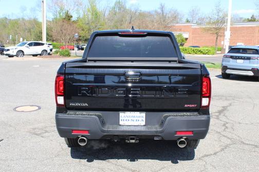 2025 Honda Ridgeline Sport